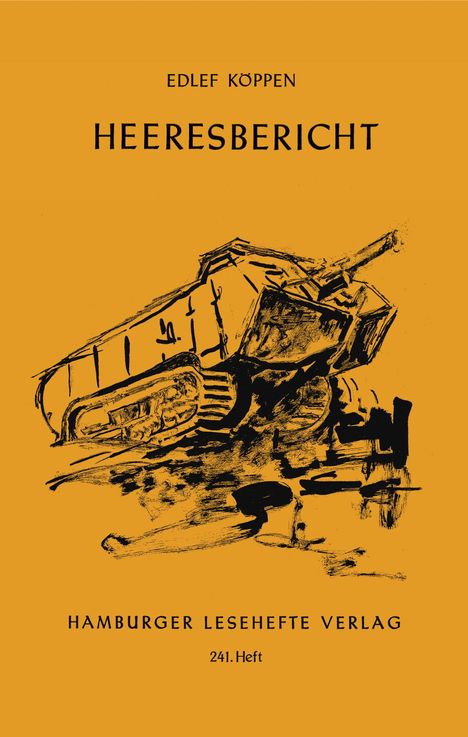 Edlef Köppen: Heeresbericht, Buch