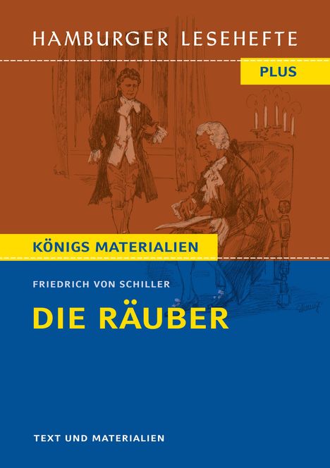 Friedrich von Schiller: Die Räuber, Buch