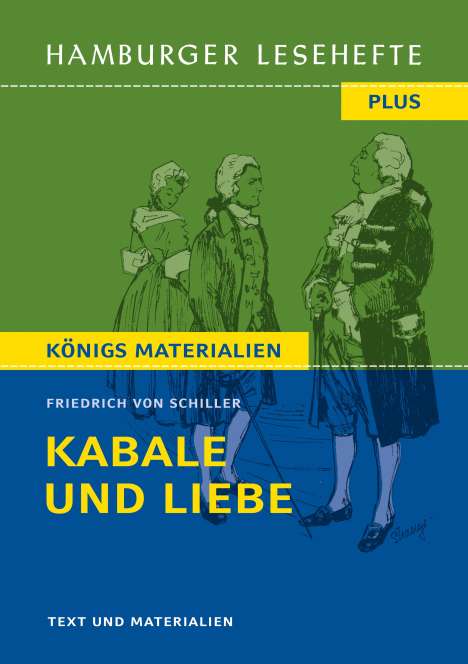Friedrich von Schiller: Kabale und Liebe, Buch