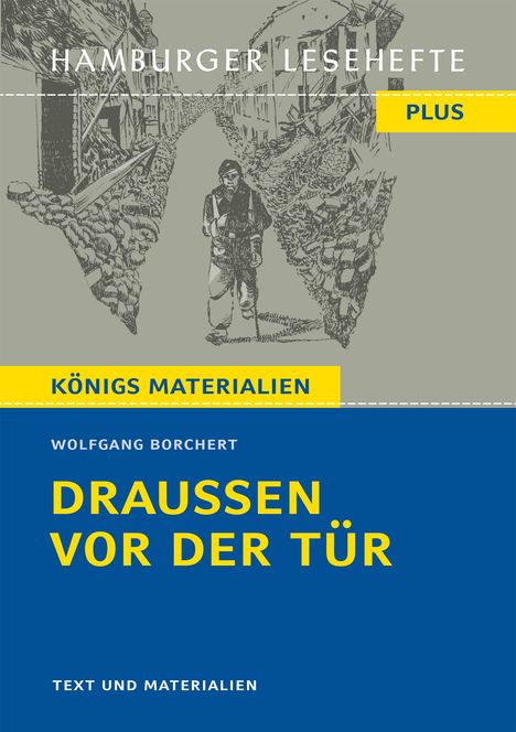 Wolfgang Borchert: Draußen vor der Tür, Buch