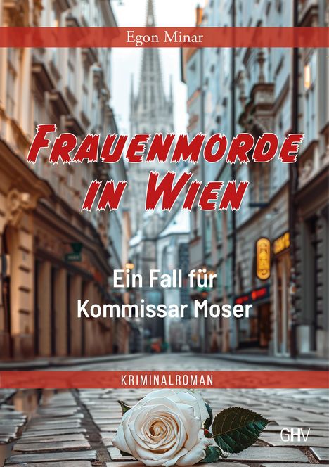 Egon Minar: Frauenmorde in Wien, Buch