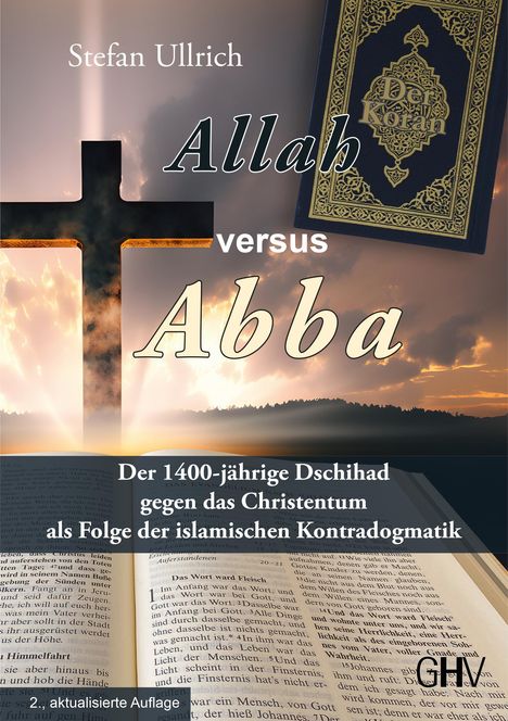 Stefan Ullrich: Allah versus Abba, Buch