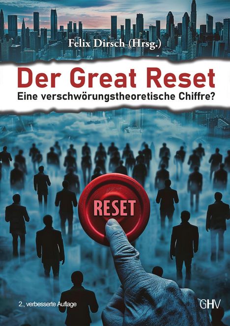 Felix Dirsch: Der Great Reset, Buch