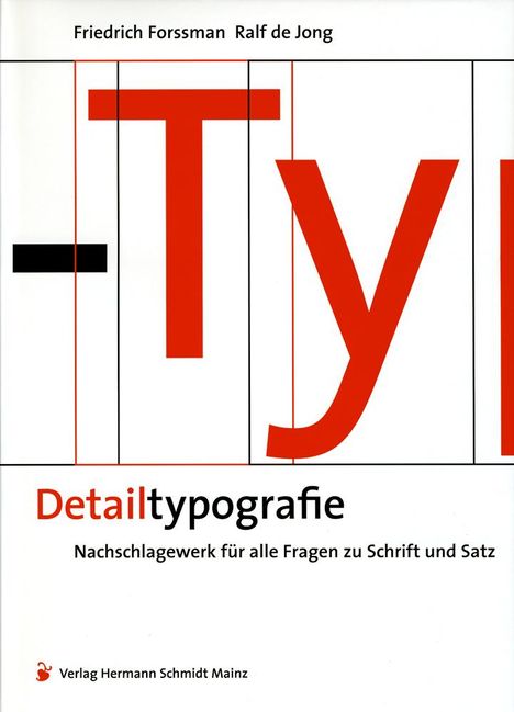 Friedrich Forssman: Detailtypografie, Buch