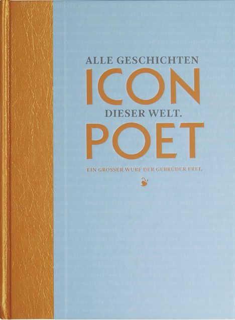 Andreas O. Frei: Icon Poet, Buch