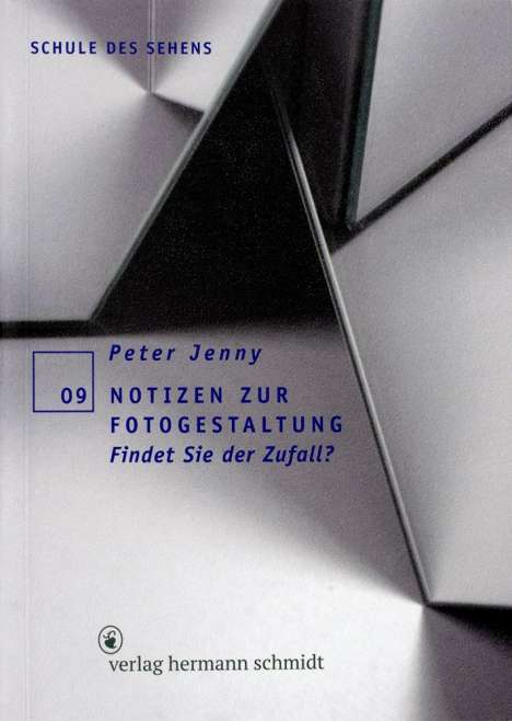 Peter Jenny: Notizen zur Fotogestaltung, Buch
