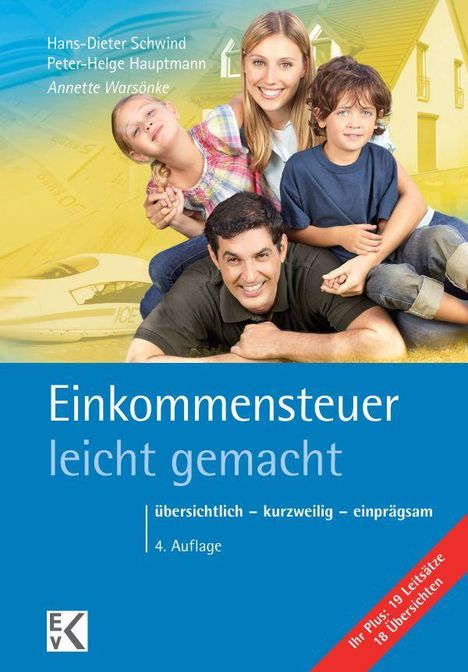 Annette Warsönke: Einkommensteuer - leicht gemacht, Buch