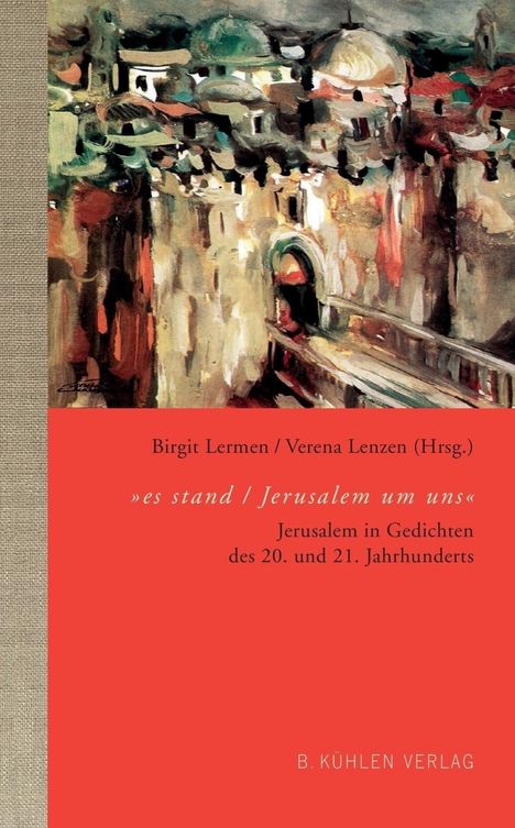 Ludwig Strauß: "es stand / Jerusalem um uns", Buch