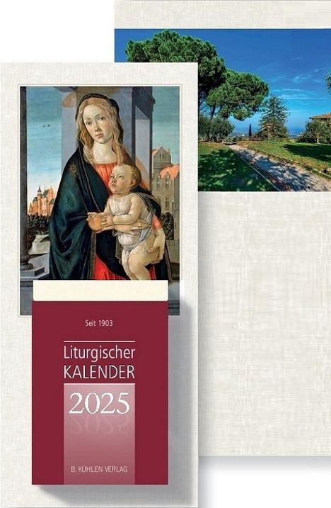 Liturgischer Kalender 2025 Großdruckausgabe, Kalender