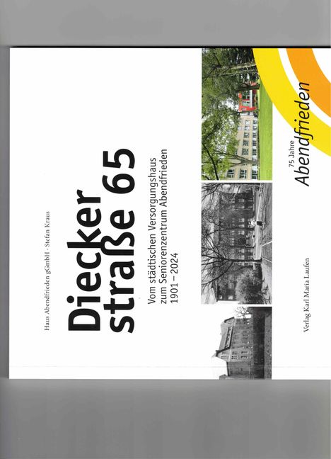 Stefan Kraus: Dieckerstraße 65, Buch