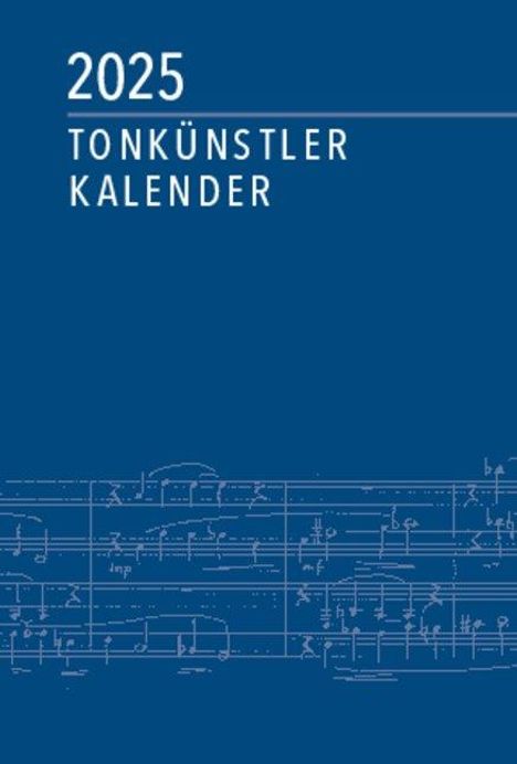 Tonkünstler-Kalender 2025, Kalender