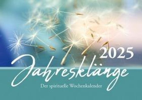 Klaus-Dieter Müller: Jahresklänge 2025, Kalender