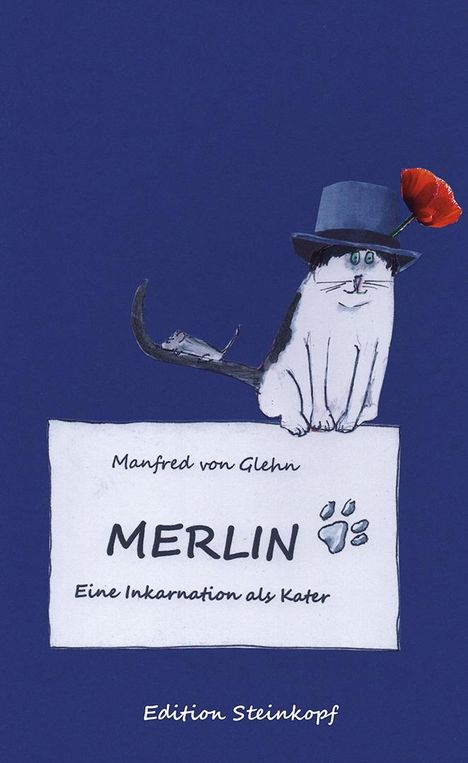 Manfred von Glehn: Merlin, Buch