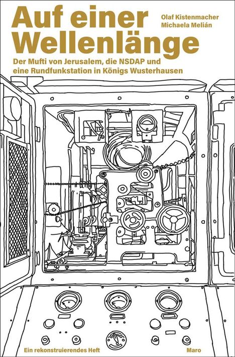 Olaf Kistenmacher: Auf einer Wellenlänge, Buch