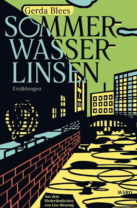 Gerda Blees: Sommerwasserlinsen, Buch