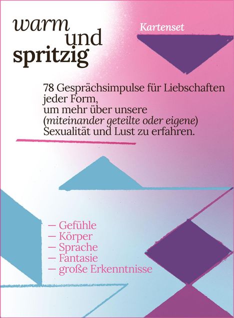 Juni Käfer: Kartenset: warm und spritzig, Buch