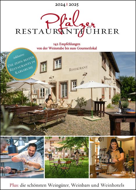 Pfälzer Restaurantführer 2024/2025, Buch