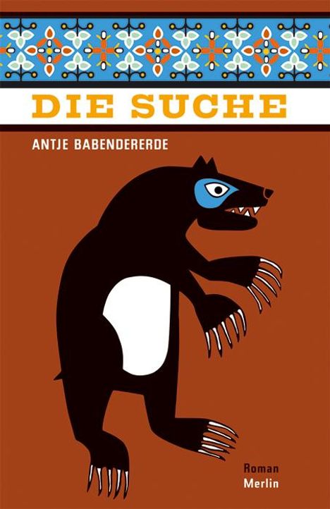 Antje Babendererde: Die Suche, Buch