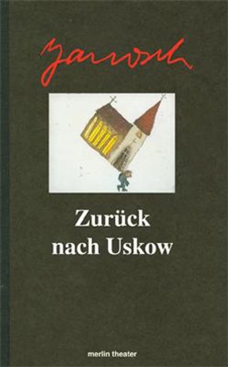 Janosch: Zurück nach Uskow, Buch