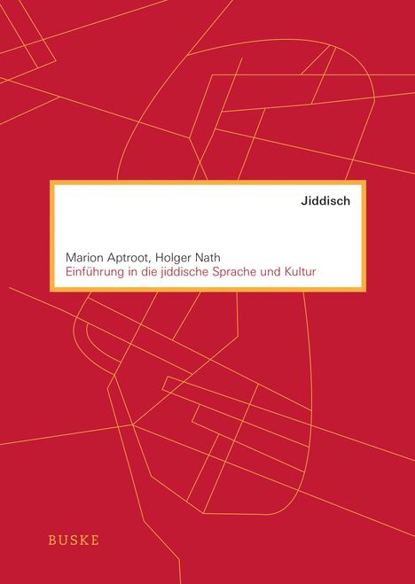 Marion Aptroot: Einführung in die jiddische Sprache und Kultur, Buch