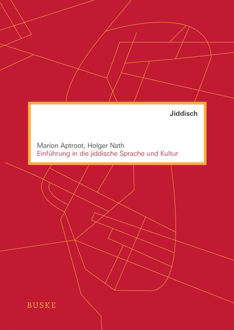 Marion Aptroot: Einführung in die jiddische Sprache und Kultur, Buch