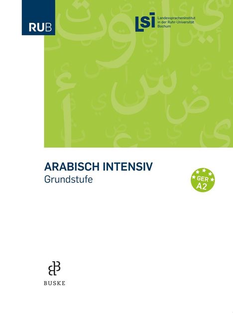 Arabisch intensiv - Grundkurs, Buch