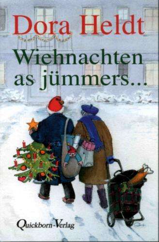 Dora Heldt: Wiehnachten as jümmers ..., Buch