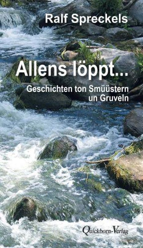 Ralf Spreckels: Allens löppt..., Buch