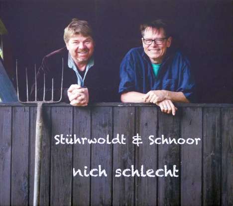 Matthias Stührwoldt: Nich schlecht!, CD