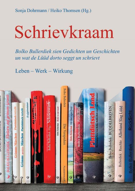 Schrievkraam, Buch