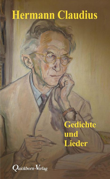 Hermann Claudius: Gedichte und Lieder, Buch