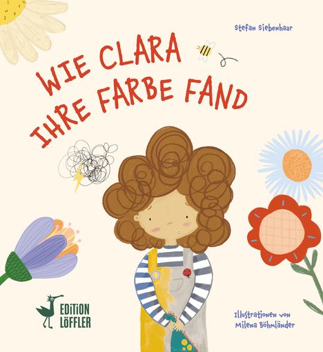 Stefan Siebenhaar: Wie Clara ihre Farbe fand, Buch