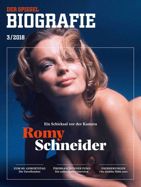 Romy Schneider, Buch