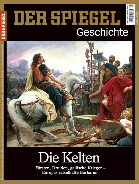 Die Kelten, Buch