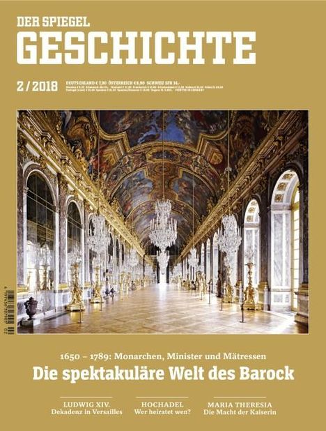 Die spektakuläre Welt des Barock, Buch