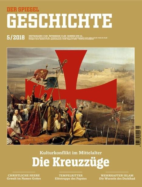 Die Kreuzzüge, Buch