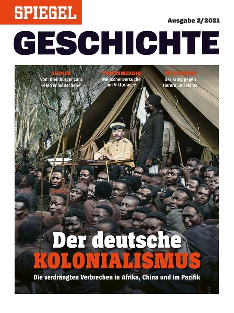 Der deutsche Kolonialismus, Buch