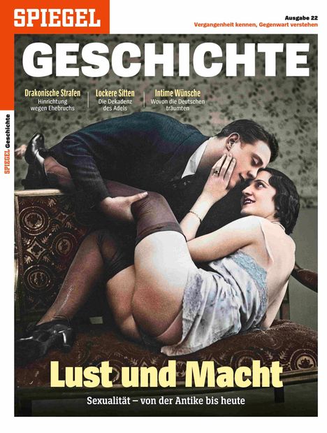 Lust und Macht, Buch