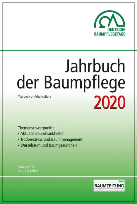 Jahrbuch der Baumpflege 2020, Buch