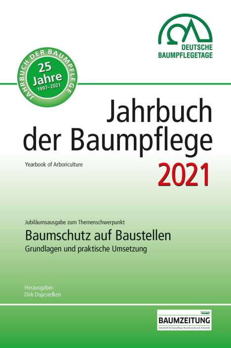 Jahrbuch der Baumpflege 2021, Buch