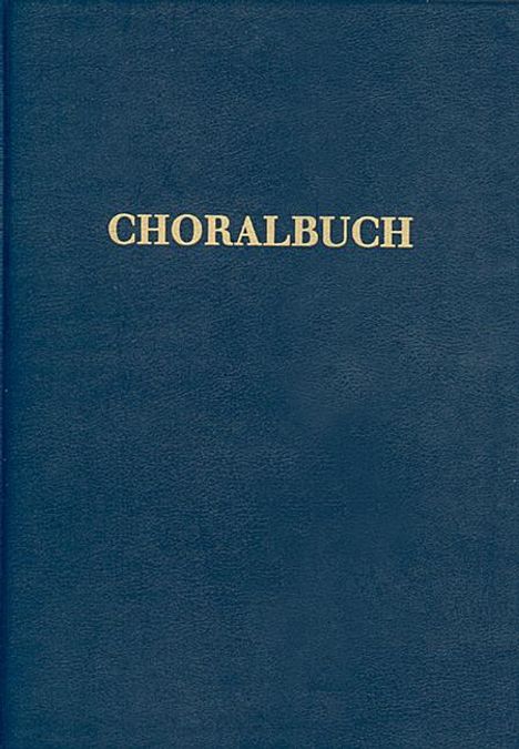 Rhabanus Erbacher: Choralbuch für die Meßfeier, Buch