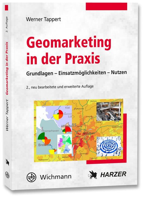 Werner Tappert: Geomarketing in der Praxis, Buch
