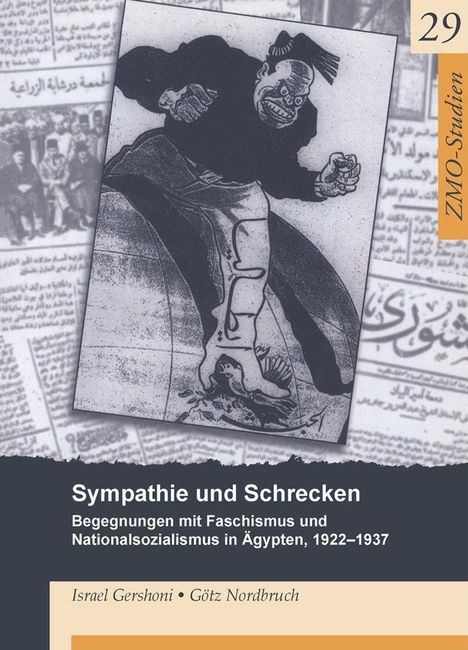 Götz Nordbruch: Sympathie und Schrecken, Buch