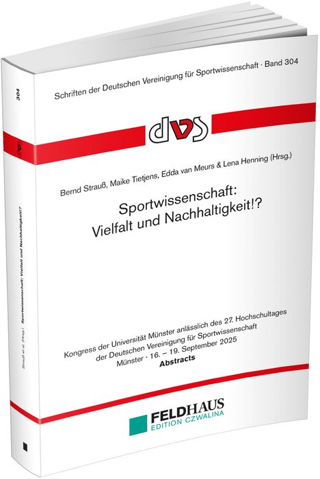 Sportwissenschaft: Vielfalt und Nachhaltigkeit!?, Buch