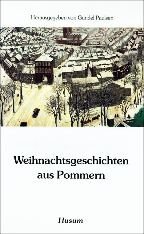 Weihnachtsgeschichten aus Pommern, Buch