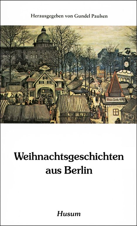 Weihnachtsgeschichten aus Berlin, Buch