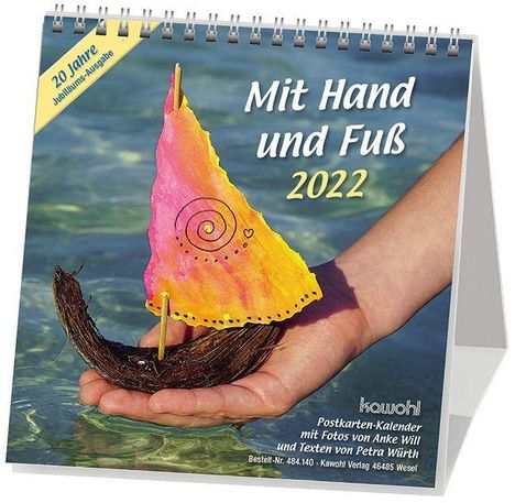 Mit Hand und Fuß 2022 PKK, Kalender