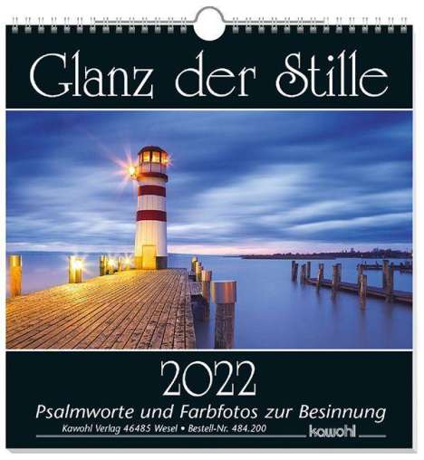 Glanz der Stille 2022, Kalender