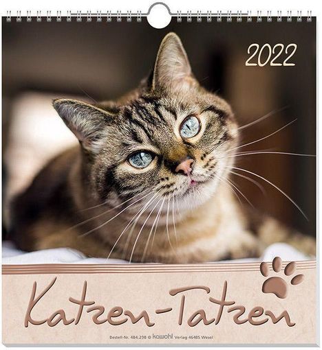 Katzen-Tatzen 2021, Kalender