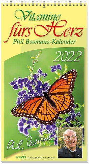 Phil Bosmans: Vitamine fürs Herz 2022, Kalender